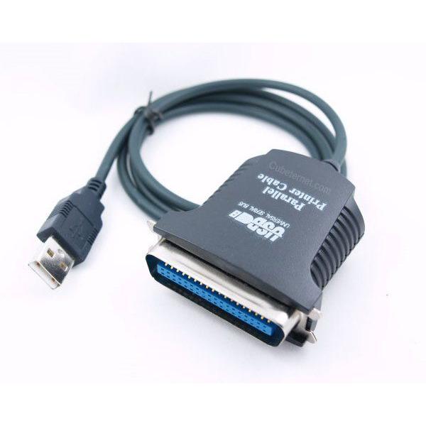 (bs)USBパラレル変換ケーブル36pinオス（新品）