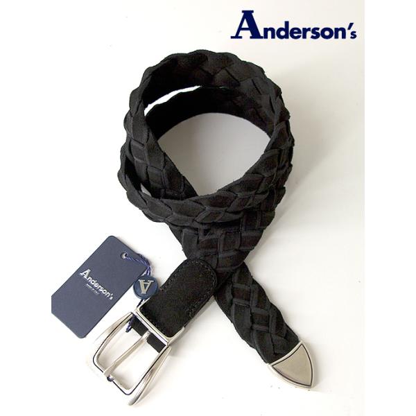 Anderson's Andersons アンダーソンズ メッシュスエードレザー Anderson's Andersons アンダーソンズ メッシュスエードレザー