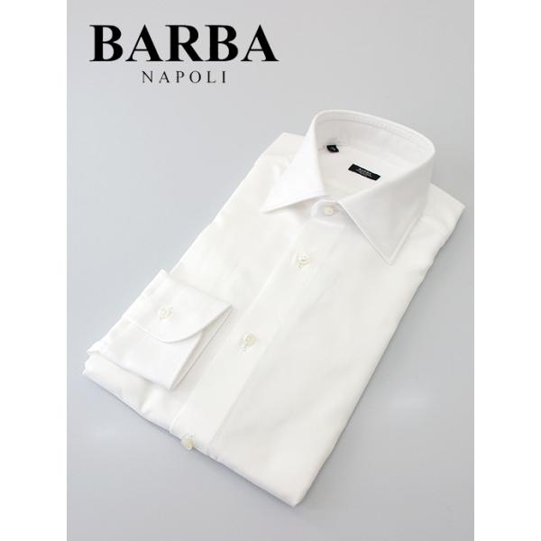 BARBA（バルバ） BARBA/バルバ/ドレスシャツ/セミワイドカラー