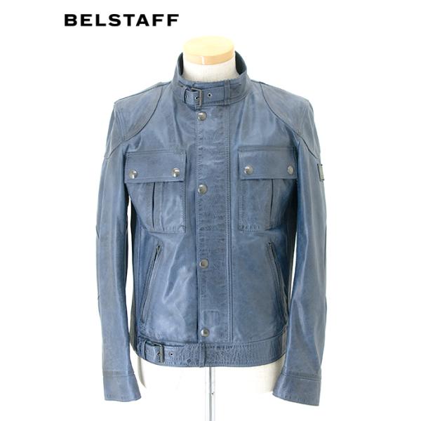 ベルスタッフ　レザージャケット / MADE IN ITALY BELSTAFF ベルスタッフ ライダースジャケット/Antique Leather