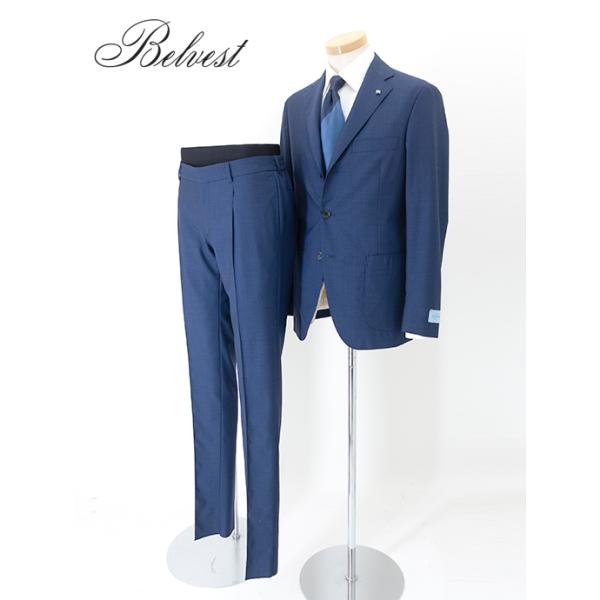 Belvestベルベスト◇イタリア製◇メンズスーツセットアップ BELVEST（ベルベスト） 【50％OFF】ベルベスト セットアップスーツ