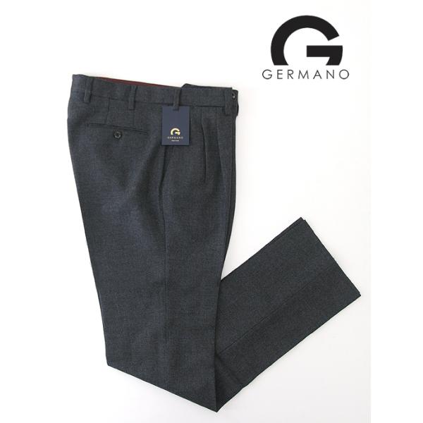 79 未使用　ジェルマーノ　germano ウール　スラックス　カノニコ　42 楽天市場】【10/18～10/20限定・最大2万円OFFクーポン配布中