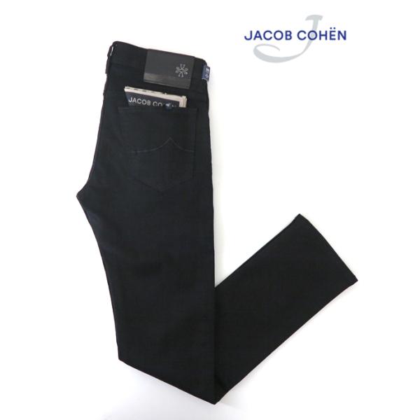 JACOB COHEN（ヤコブ コーエン） ジーンズ/BARD/ストレッチブラック