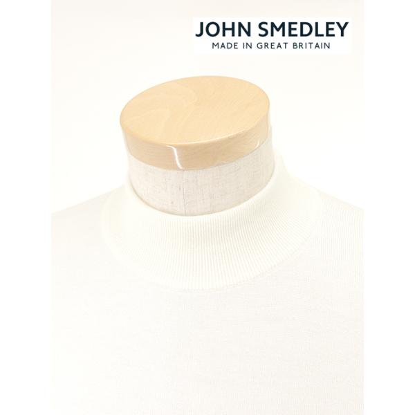 JOHN SMEDLEY SMEDLEY/ジョン・スメドレー モックネックニット JOHN SMEDLEY SMEDLEY/ジョン・スメドレー モックネックニット