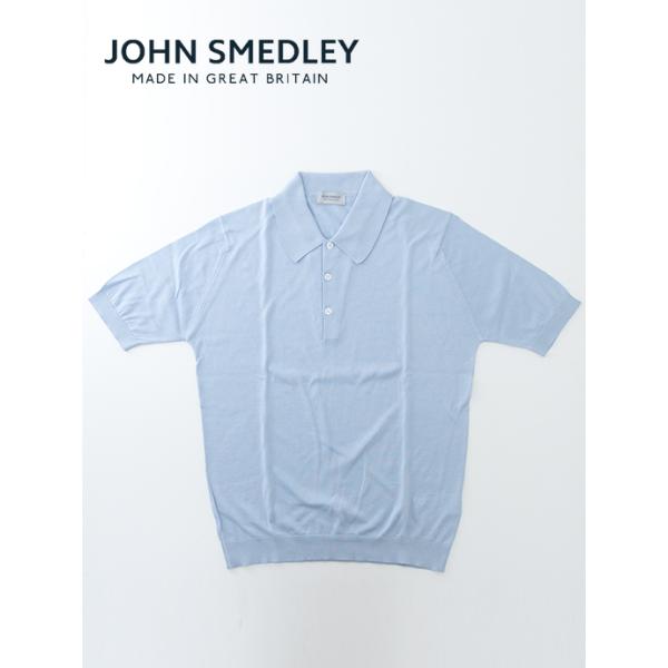 JOHN SMEDLEY（ジョンスメドレー） 半袖ニットポロ/ISIS/EASY FIT