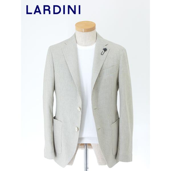LARDINI 【40％OFF】ラルディーニ 軽量3Bジャケット/コットン