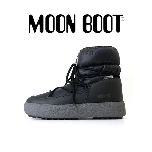 み　Moon Boot Glance ブラック スノーブーツ Moon Boot Unisex Icon Glance Boots | Saks Fifth Avenue