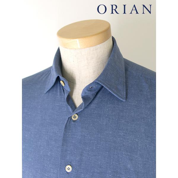 30％OFF】ORIAN/オリアン/スーパーストレッチメッシュシャツ/ワイド