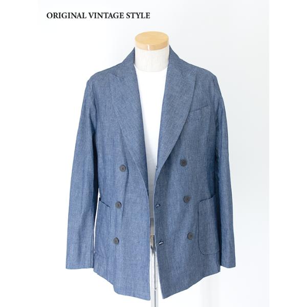 【美品】オリジナルヴィンテージスタイル ブルゾン　ミリタリー イタリア 50％OFF】オリジナルヴィンテージスタイル Original Vintage Style