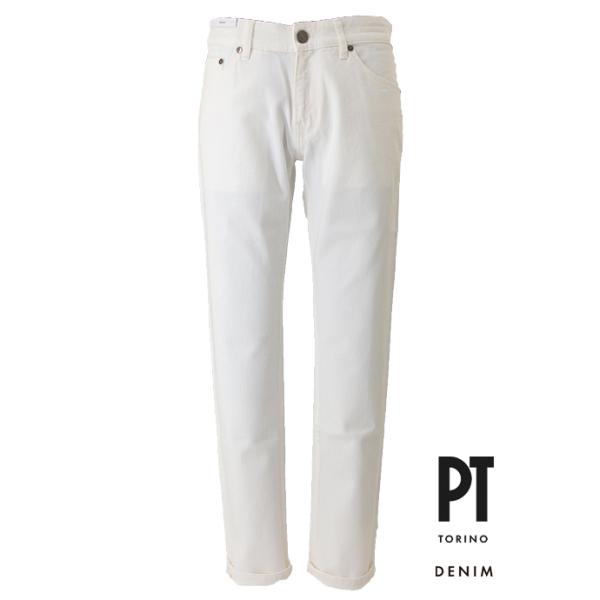 【美品】PT torino DENIM ストレッチホワイトデニム SWING PT TORINO DENIM/ピーティートリノデニム/ホワイトジーンズ