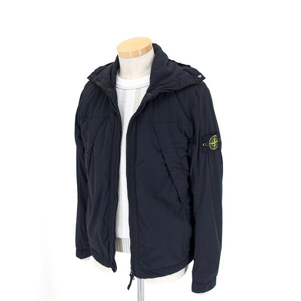 30 Off Stone Island ストーンアイランド 4wayストレッチナイロンブルゾン Comfort Tech Composite ブラック Sti Supersport Tn