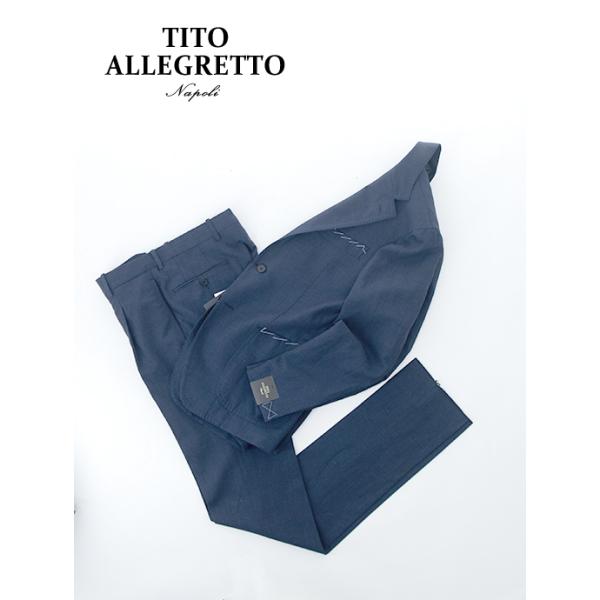 40％OFF】TITO ALLEGRETTO ティト・アレグレット シングル3Bスーツ