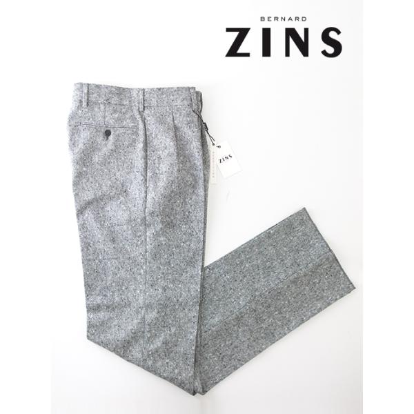 【未使用】BERNARD ZINS ベルナールザンス ウール ホームスパン BERNARD ZINS（ベルナール ザンス） ベルナール ザンス モノトーン