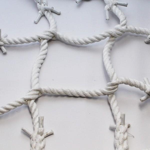 アスレチックネット 16ｍｍ 600 1800 目150ｍｍ Rkan 016 0618 M150 ロープの梅島 通販 Yahoo ショッピング