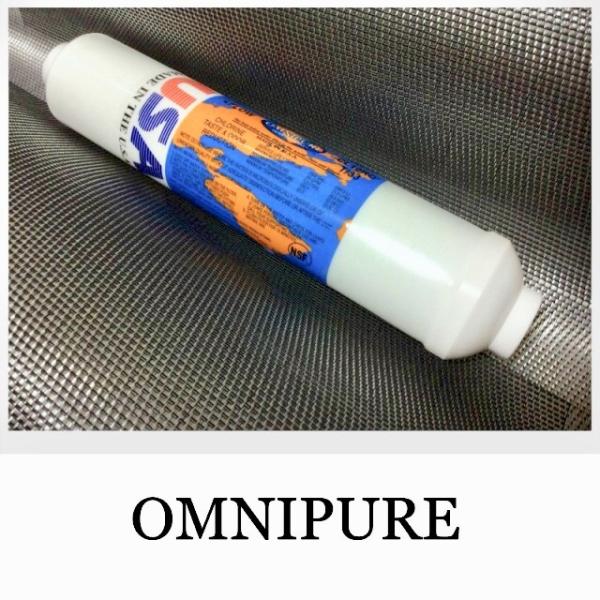 ■カウンタートップ型、及びアンダーシンク型逆浸透膜水器の最終段階用のフィルターです。純水はこのフィルターを通過し美味しい水として磨きあげられてきます。