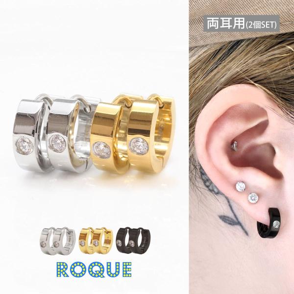 Deuxieme Classe【リジーマンドラー】フープピアス　18k YG Deuxieme Classe【リジーマンドラー】フープピアス 18k YG