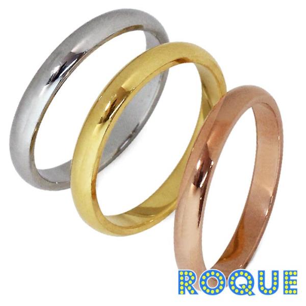 ◆オススメポイント◆華奢なディテールが可愛い、大人気の定番スタイル。シンプルなデザインだからシーンを選ばず、コーディネートも合わせやすい優秀リング！さり気なく着けれるから、どんな2人にもあてはまる、ペアリングとして大人気！重ね付けにも最適で...