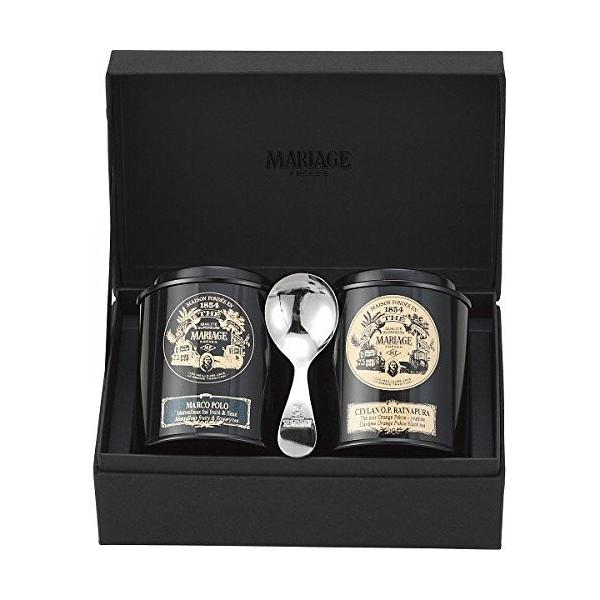 マリアージュ フレール 紅茶の贈り物 マルコポーロ セイロン ラトナピュラ 茶さじ Sagaretxe Net