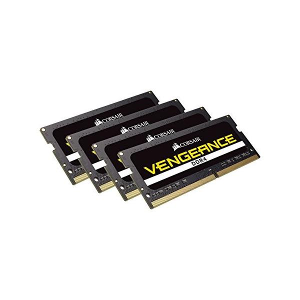 So Dimm Ddr4 So Dimm メモリモジュール So Dimm 16gb 4枚キット Jk 01bmqaioi ギャランドゥ Cmsx64gx4m4 Corsair 16gb 4枚キット Vengeance Ddr4 シリーズ