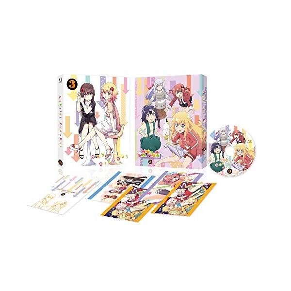 ガヴリールドロップアウト Vol 3 Vol 3 テレビアニメ Dvd アニメーション Jk 01mryv310 ギャランドゥ