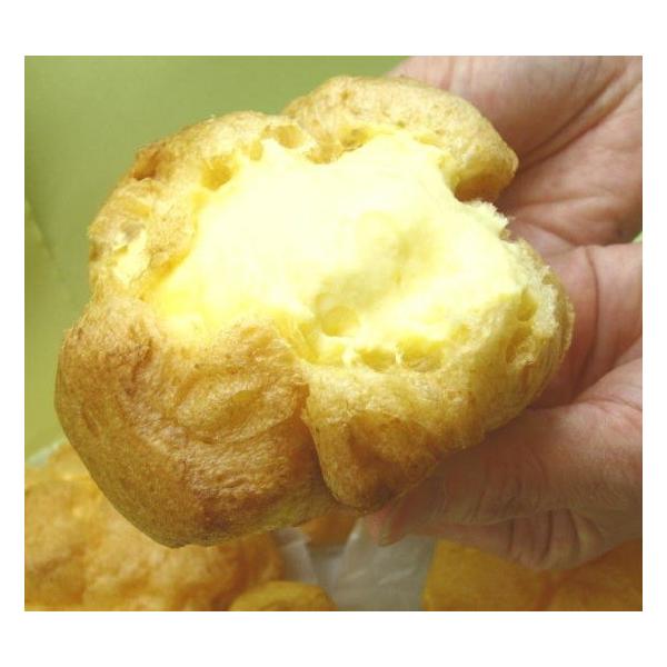 シュークリーム（香ばしいシュー皮にクリームたっぷり）
