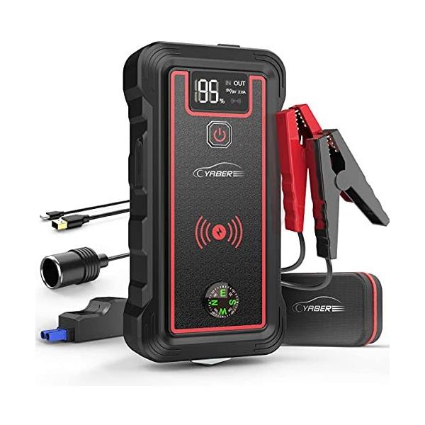 好評 ジャンプスターター電流3500A 26800mAh エンジンスターター 12V - メンテナンス用品 好評 ジャンプスターター電流3500A 26800mAh エンジンスターター 12V - メンテナンス用品