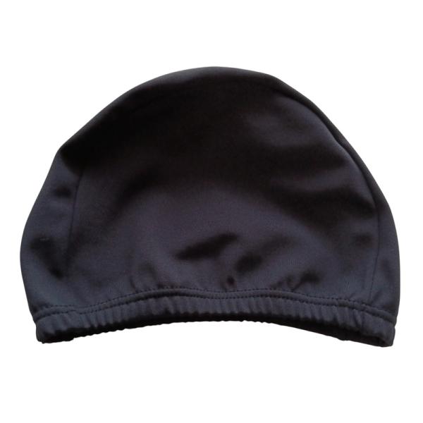 男女兼用、子供〜大人まで使用できます。こちらのお色は「ブラック/黒」です。サイズ　頭まわりサイズ/48〜57cmポリエステル100% ★１枚ご購入の場合は発送は普通郵便（全国送料無料）ですので到着には３〜５日掛かります。お急ぎの場合は、購入...