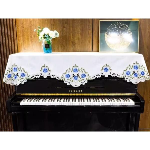 -素　材：ポリエステル-サイズ：80X210cm-手洗い洗濯、低温アイロン使用は可能です。マルチカバー、テーブルクロスとしても使っていただけます。