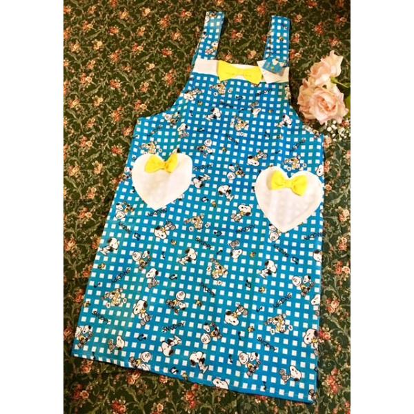 子供 キッズ用キャラクターエプロン三角巾付き セット Snoopy スヌーピー 親子ペアルック Buyee Buyee 提供一站式最全面最專業現地yahoo Japan拍賣代bid代拍代購服務 Bot Online