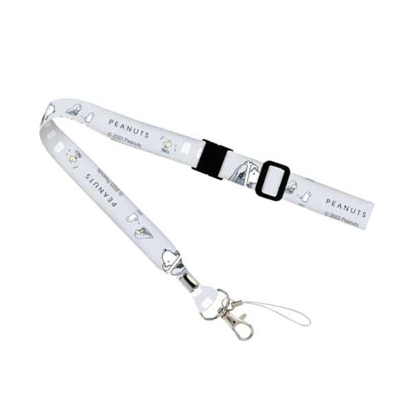 SNOOPY（スヌーピー） ネックストラップ 携帯ストラップ キャラクター