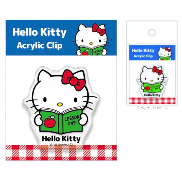 sanrio（サンリオ） クリップ アクリルクリップ おべんきょう ハロー