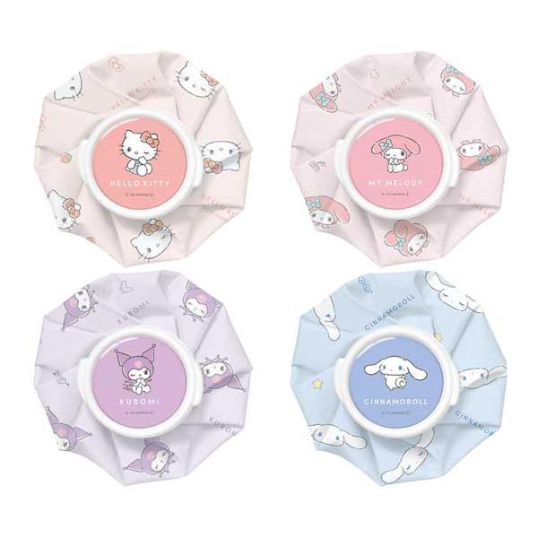 新品✨サンリオ　氷のう　キティ　シナモロール　クロミ　マイメロディ sanrio（サンリオ） 氷のう キャラクターアイスバッグ 氷嚢 アイス