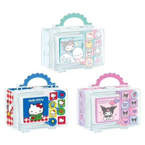 sanrio サンリオ スタンプセット スタンプ8柄入り スタンプ