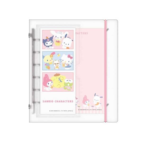 sanrio（サンリオ） SUKIPETAシールバインダー サンリオキャラクターズ