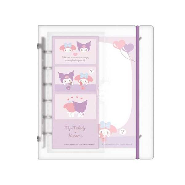 sanrio（サンリオ） SUKIPETAシールバインダー マイメロディ クロミ