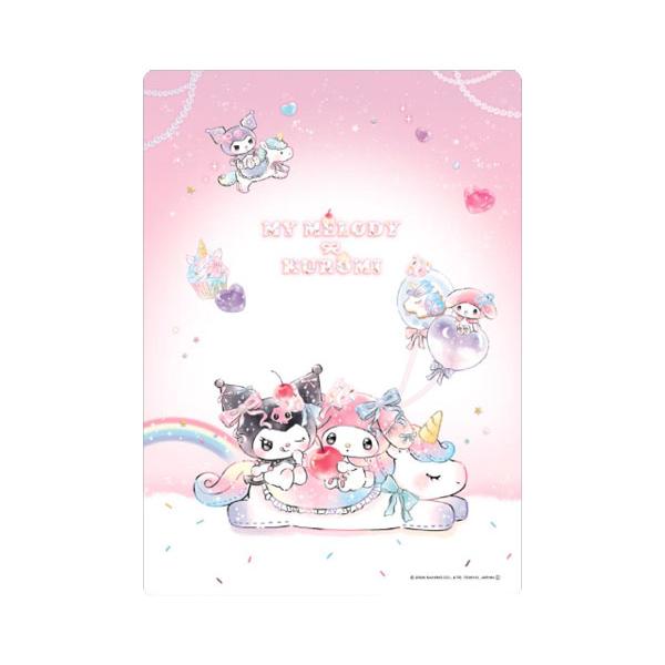 sanrio（サンリオ） 下敷き 下じき マイメロディ クロミ ユニコーン