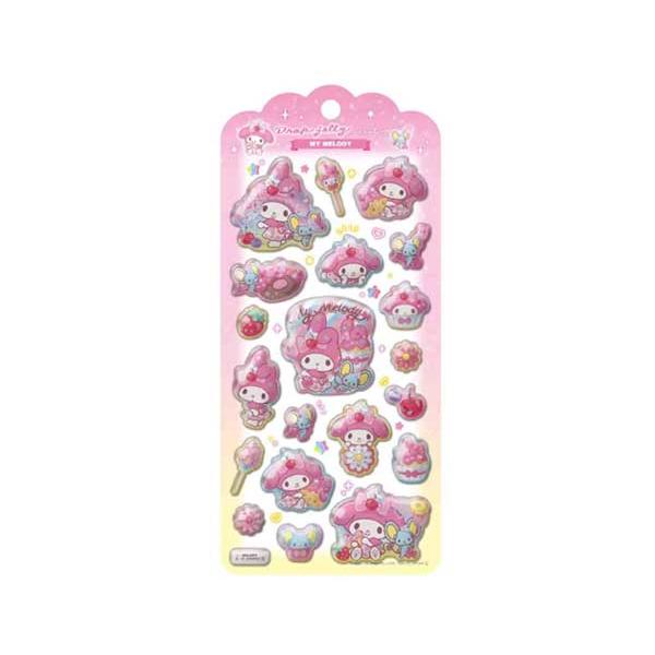 サンリオ ドロップジェリーシール シール マイメロディ Sanrio キャラクターグッズ クラックス 134924