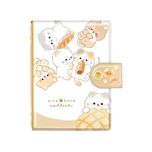 アレコレコレクトのシールバインダー！サイズ：約H155×W110×D25mmリフィル：10枚付き原産国：中国ネコポス対象品（ポスト投函にてお届けいたします）*厚さが3cmまでの商品*宅配便をご希望の場合には、宅配便送料に訂正させていただきま...