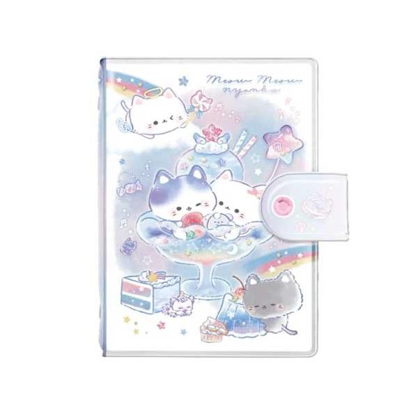 ミャウミャウニャンコ シールバインダー シール帳 シール 収集