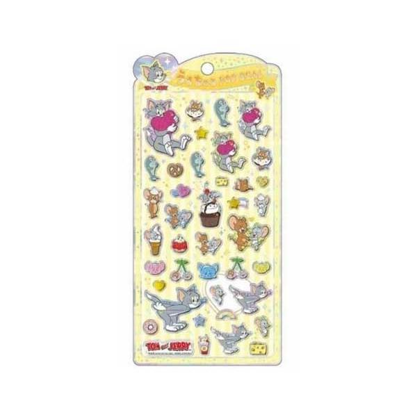 トムとジェリー 2 うるちゅるポップシール ドロップシール ステッカー シール デコシール ネイル 携帯 スマホデコ 136839 クラックス