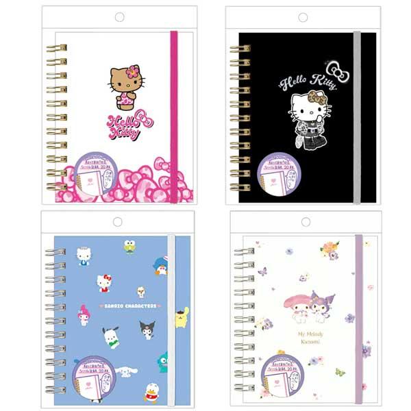 sanrio（サンリオ） カワイイコレクトシール帳 シール帳 リングノート