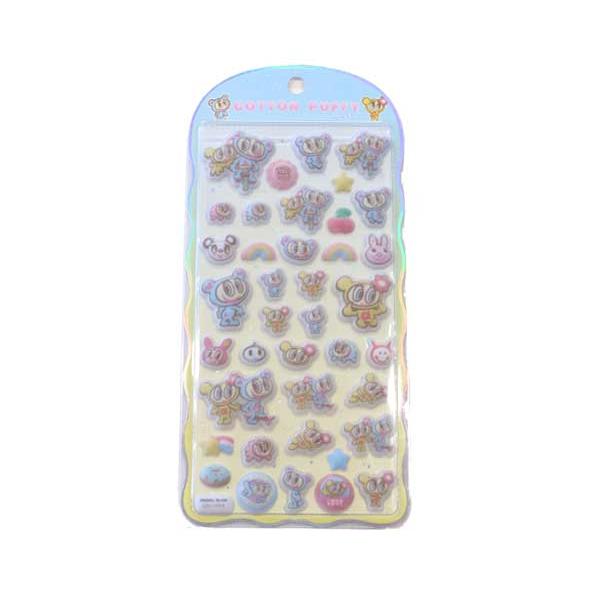 NARUMIYA（ナルミヤ） COTTON PUFFYシール コットンパフィーシール