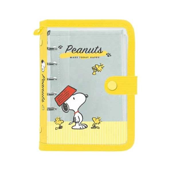 SNOOPY（スヌーピー） ペタコレシールバインダー シールバインダー