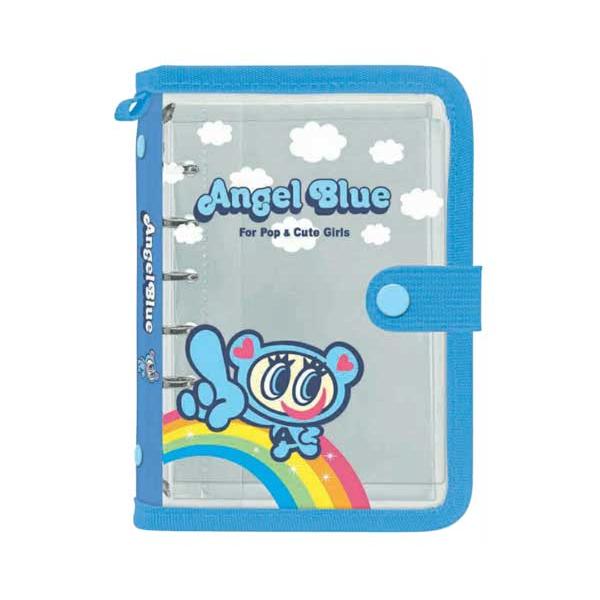 ANGEL BLUE（エンジェルブルー） ペタコレシールバインダー シール