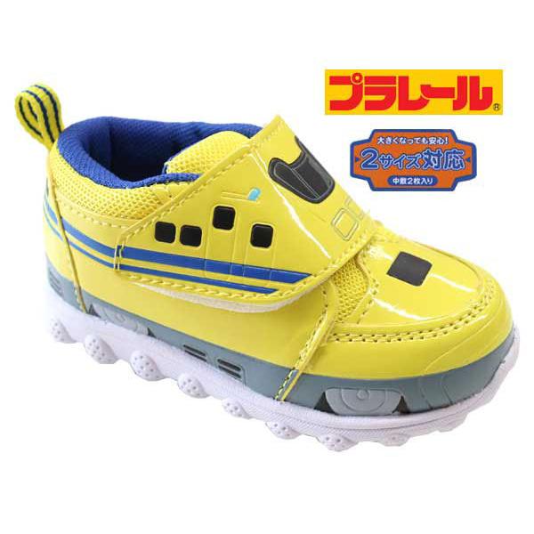 プラレール ベビースニーカー Plarail トミカ 新幹線 ドクターイエロー 子供靴 男の子 マジック ベビーシューズ キッズスニーカー プラレール靴 Rose Cat 通販 Yahoo ショッピング