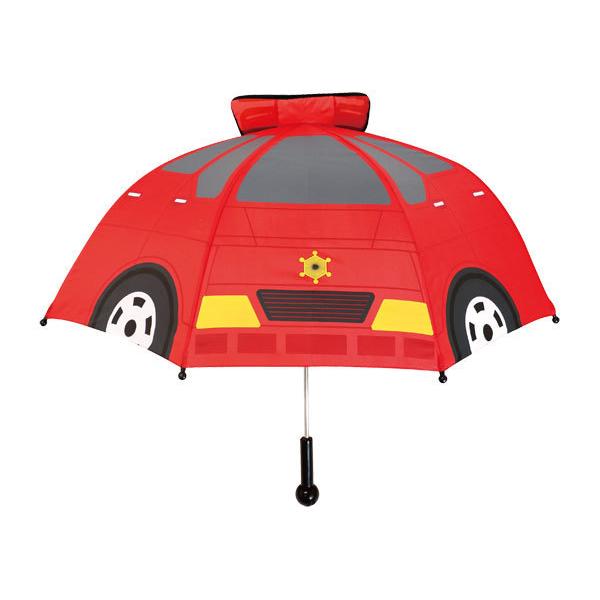消防車 光る傘 キッズ 47cm サウンド ライト付傘 ジャンプ傘 ワンタッチ 男の子 雨傘 幼稚園 保育園 傘 アンブレラ レイングッズ 学童 働く車 Rose Cat 通販 Yahoo ショッピング