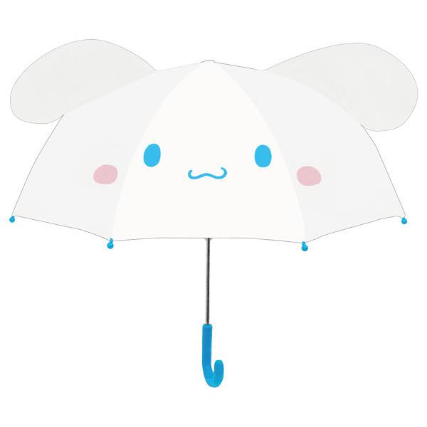 サービス 子供用耳付き傘 シナモロール 雨の日が楽しくなりそう 新品 未使用品 新作2023☆キッズ傘 シナモロール ガムボール 50cm サンリオキャラクターキッズ傘 ジャンプ傘