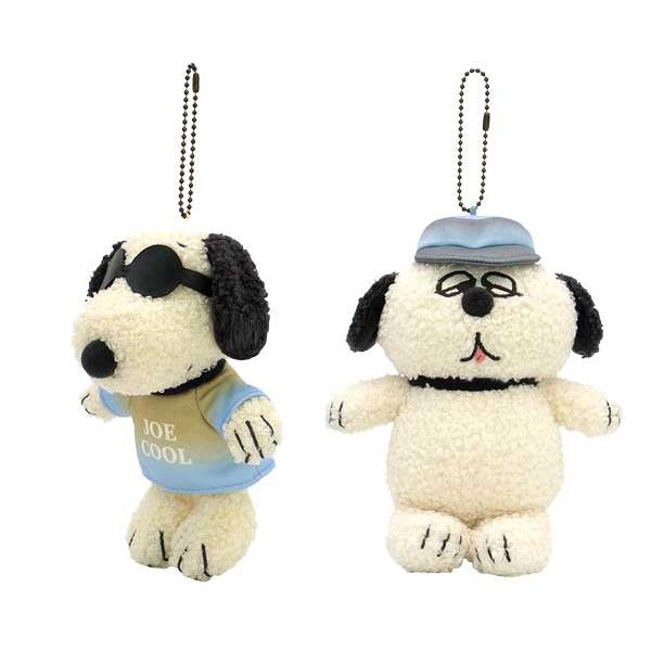 新品未使用 スヌーピー ジョークール マスコット キーチェーン PEANUTS スヌーピー マスコット グラデジョークール マスコット