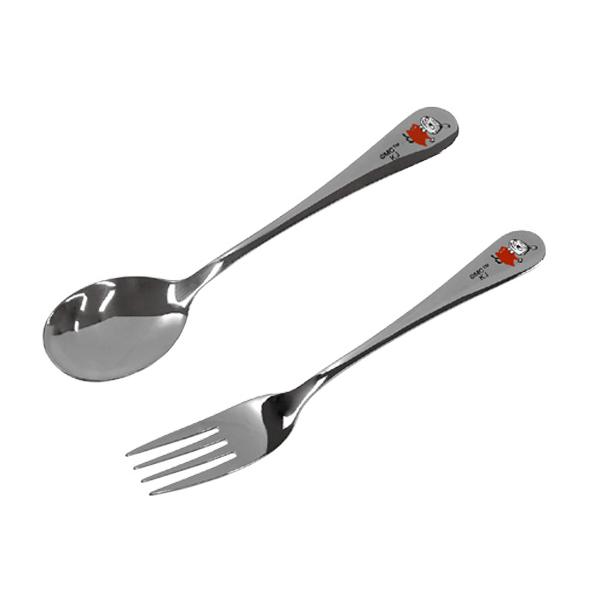 MOOMIN（ムーミン） スプーン フォーク リトルミイ Plants grow