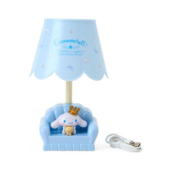 sanrio（サンリオ） シナモロール ルームライト USB給電 電池 卓上